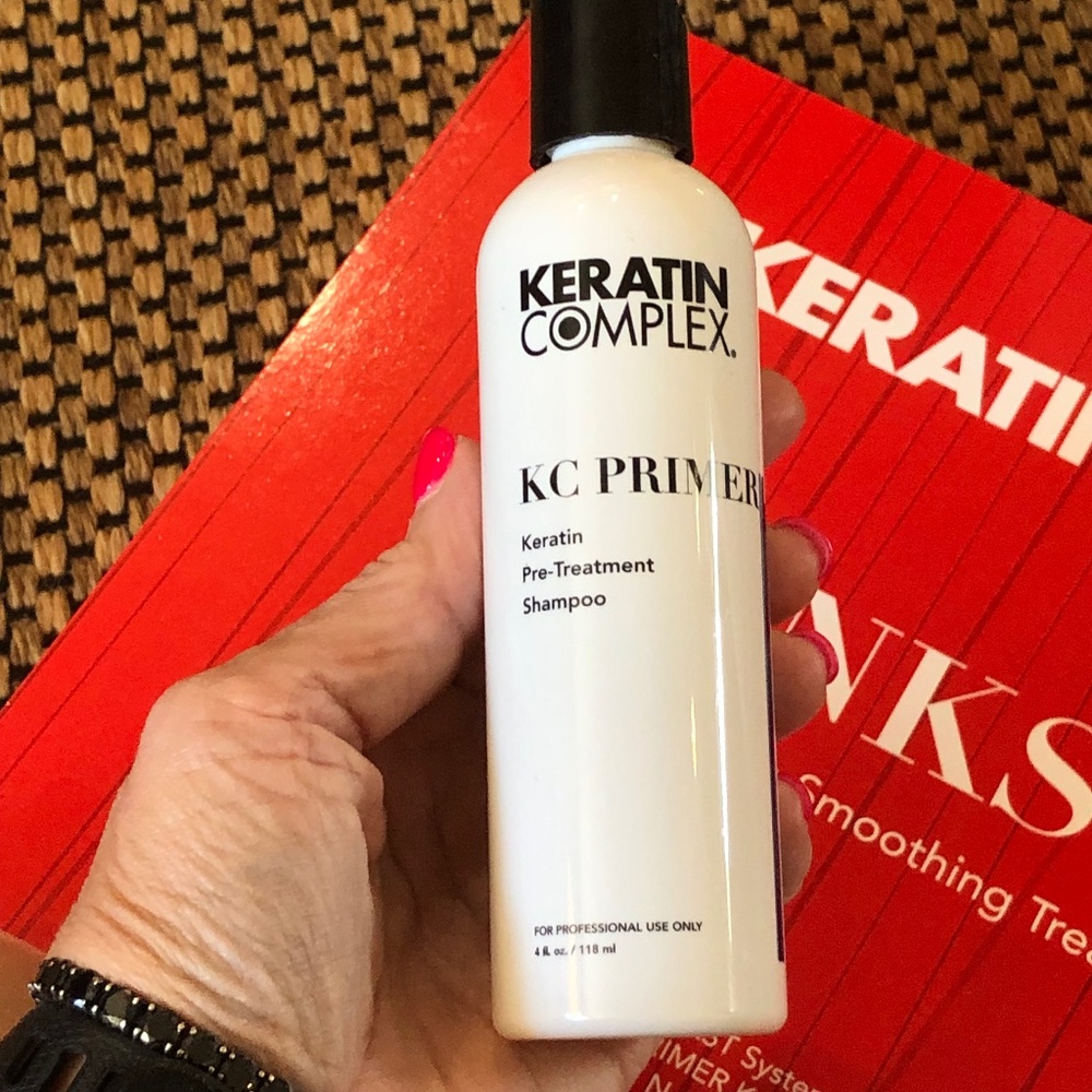 Brand New Keratin Complex KC Primer Shampoo 4 oz